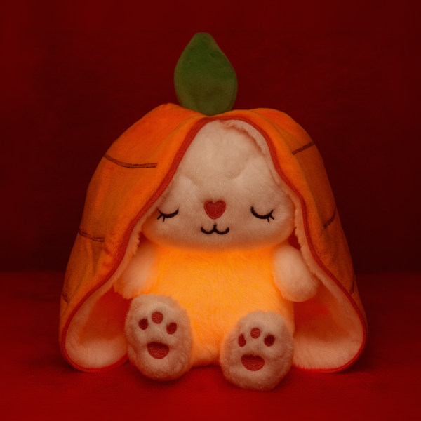 Breathing Bunny Plush