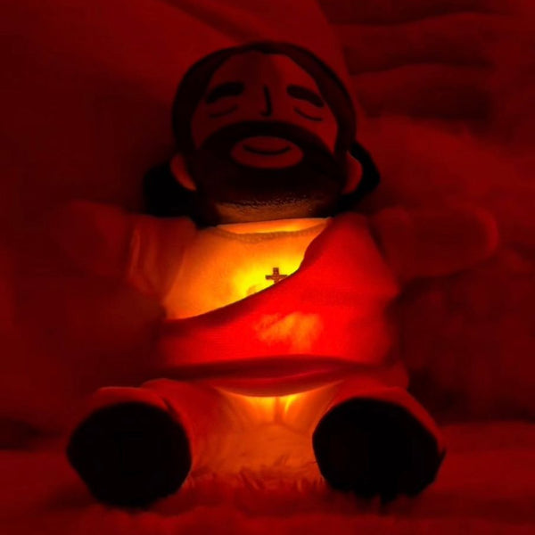 Breathing Jesus Plush